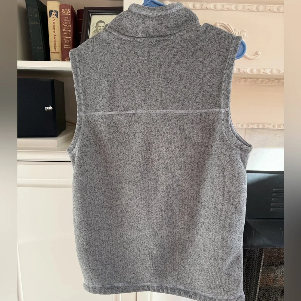 The North Face Gordon Lyons Fleece Sweater Vest Gray Small S Gorpcore
